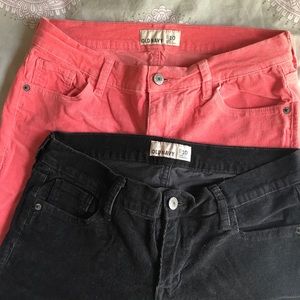 COPY - Two Pairs of Old Navy Skinny Cords